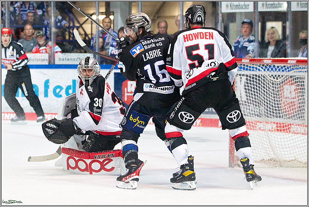 PENNY DEL;  Koelner Haie - Iserlohn Roosters; Koeln, 26.09.2021